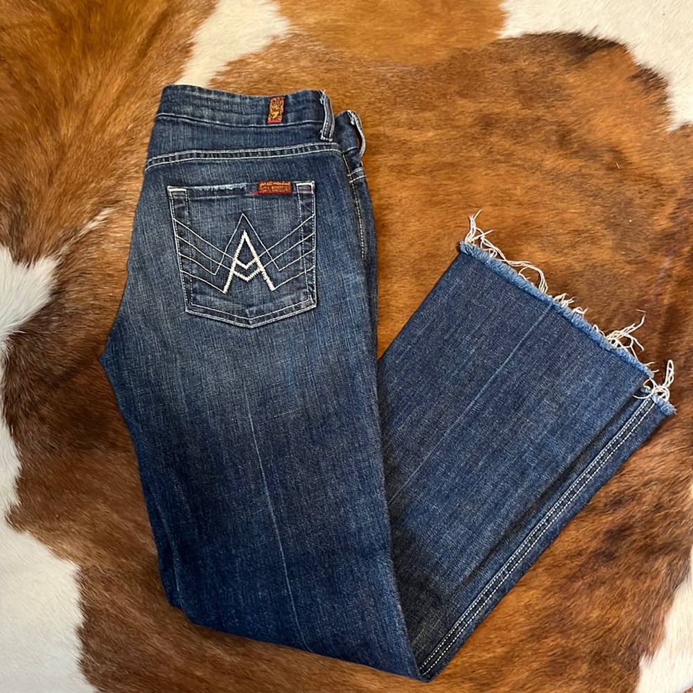 7 For All Mankind Bootcut Jeans
